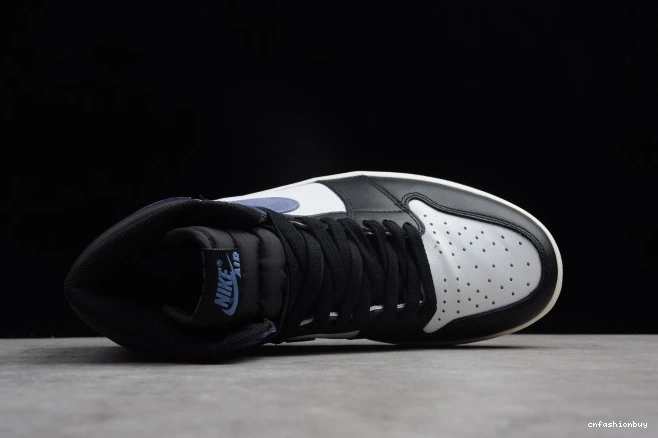 Moon Jordan High 1 555088-115 OG Air Retro Blue 1212